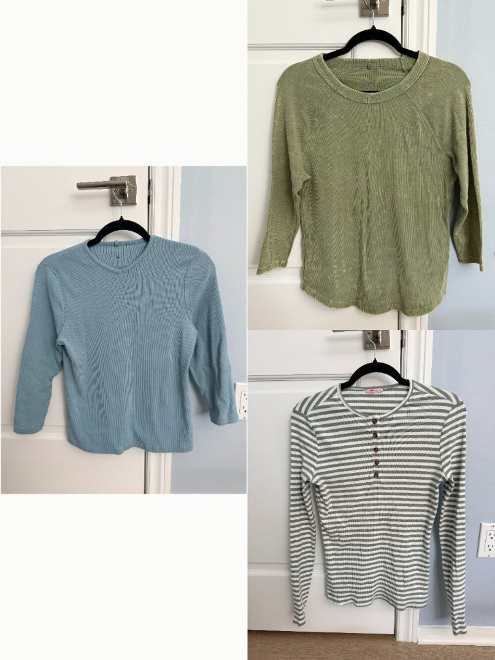 3-Piece Women’s Casual Top Bundle
